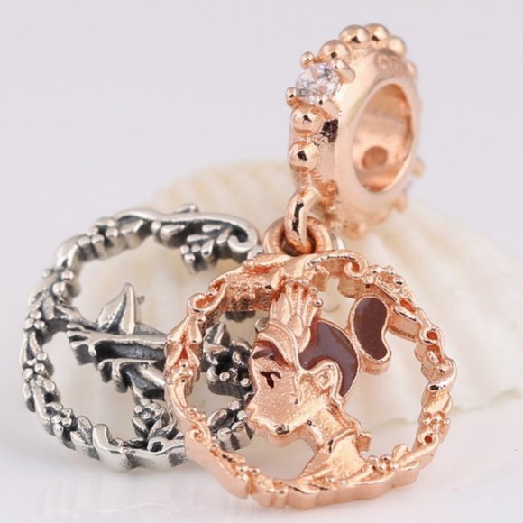 Pandora Disney Princess Tiana Dangle Charm - Picture 2 of 5
